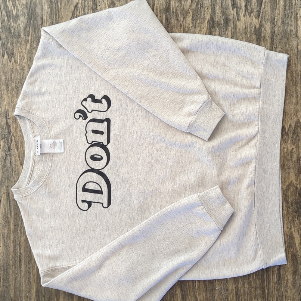 Don't Schitts Creek sweatshirt